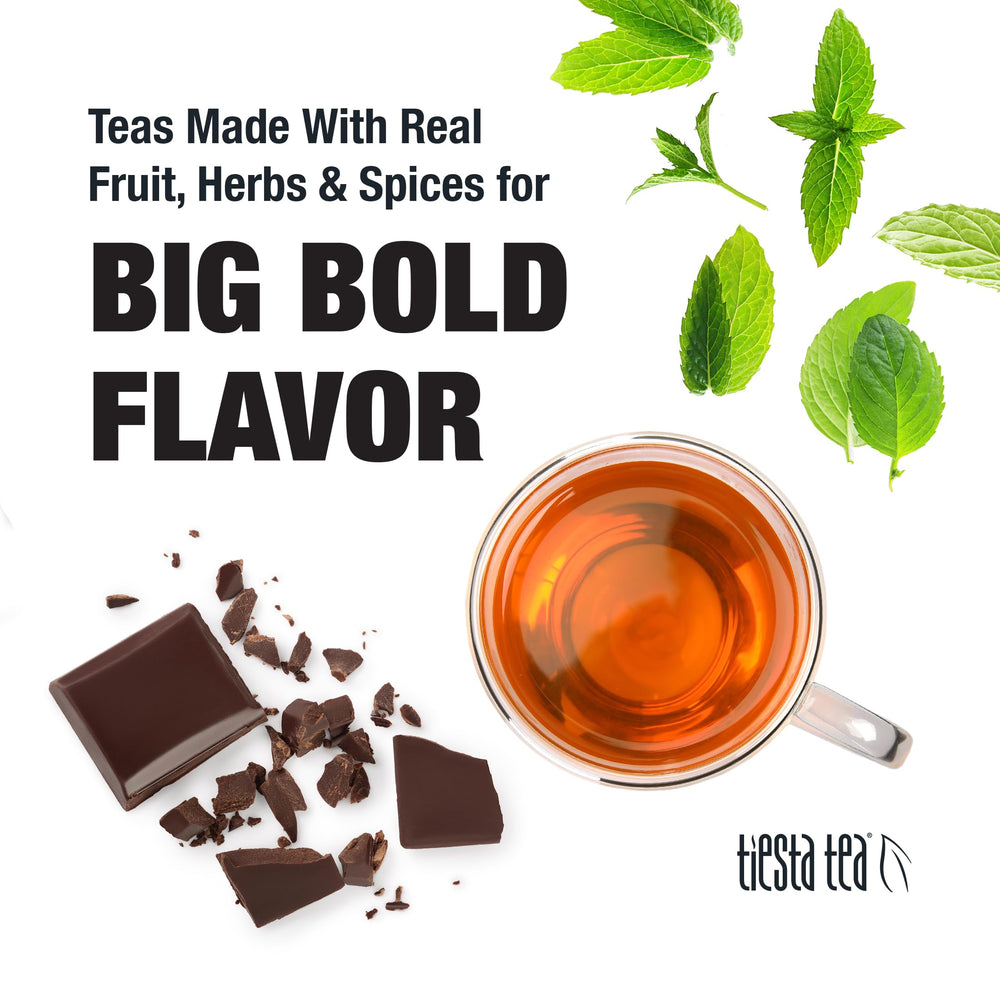 Serving Cocoa Mint Chill hot or iced for a versatile experience