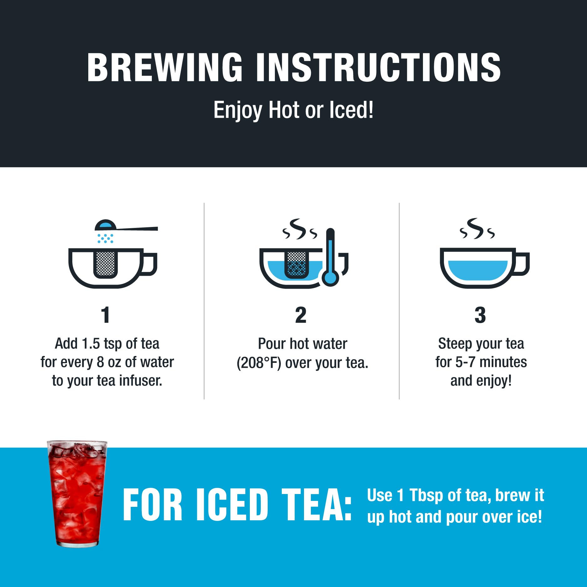 Cranberry notes in Tiesta Tea provide fruity brightness in every cup
