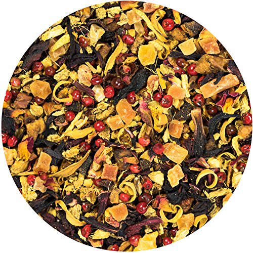 Tiesta Tea Ginger Sweet Peach seasonal flavor offering cozy mood.