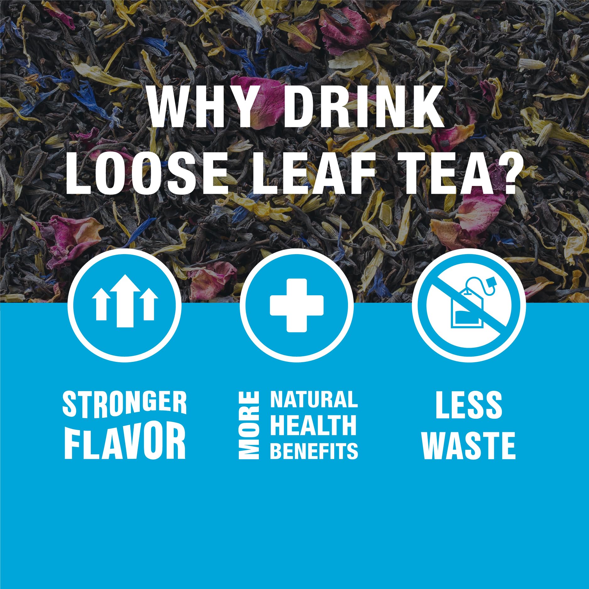 Tiesta Tea hot Victorian Earl Grey cup releases comforting aroma and taste.