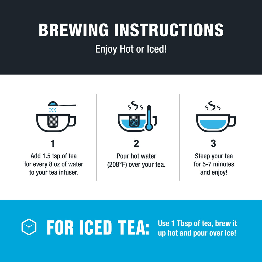 Tiesta Tea Maui Mango hot or iced cup ready quickly