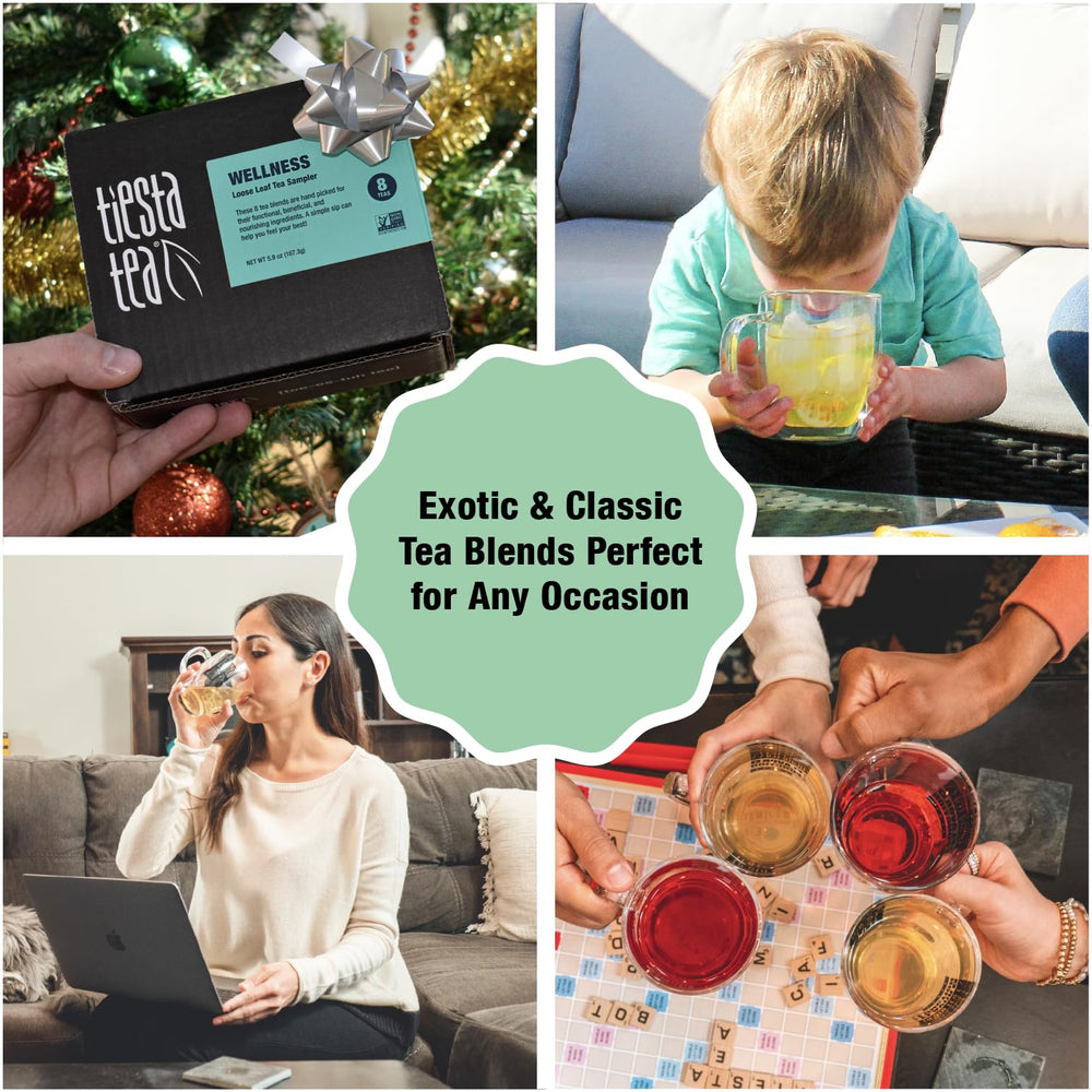 Tiesta Tea Meyer Lemon Zest with sunny citrus fragrance