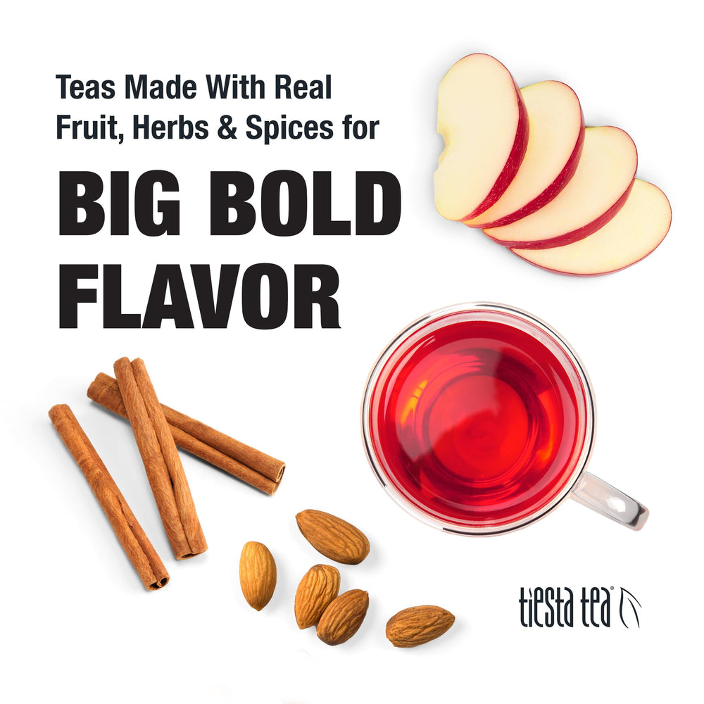 Apple and beetroot notes in Nutty Almond Cream blend
