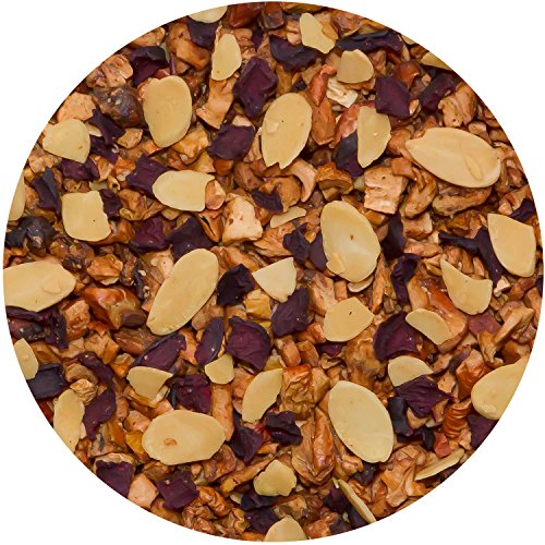 Gift-ready Nutty Almond Cream tin for tea lovers