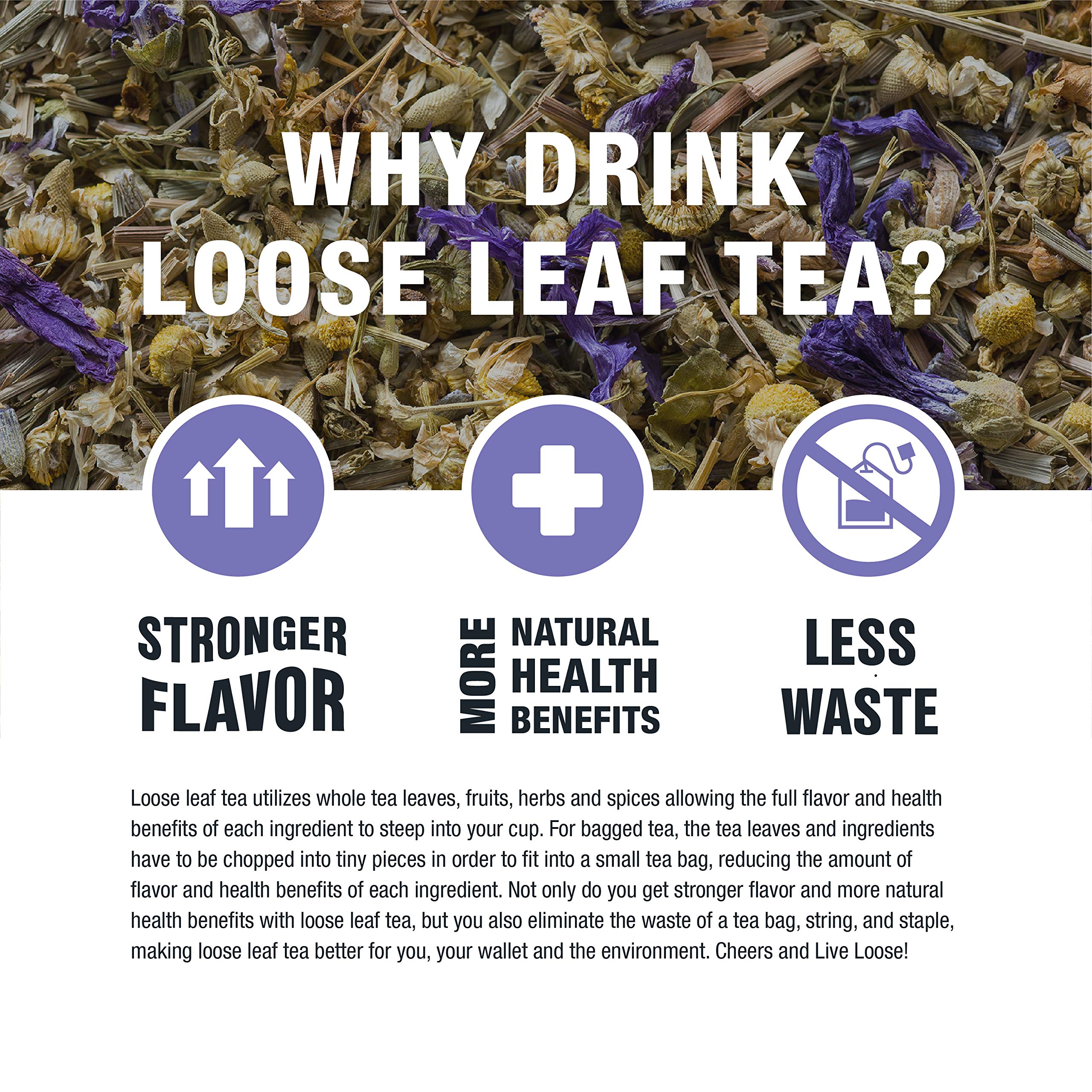 Seasonal flavors collage of Tiesta Tea Nutty Almond Cream