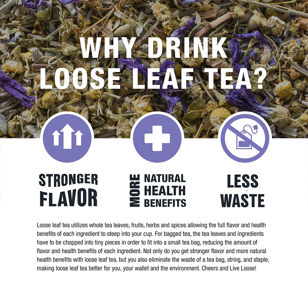 Seasonal flavors collage of Tiesta Tea Nutty Almond Cream