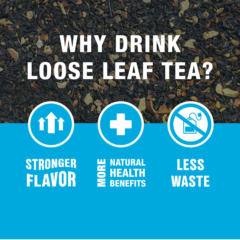 Tiesta Tea packaging options for home or office refresh