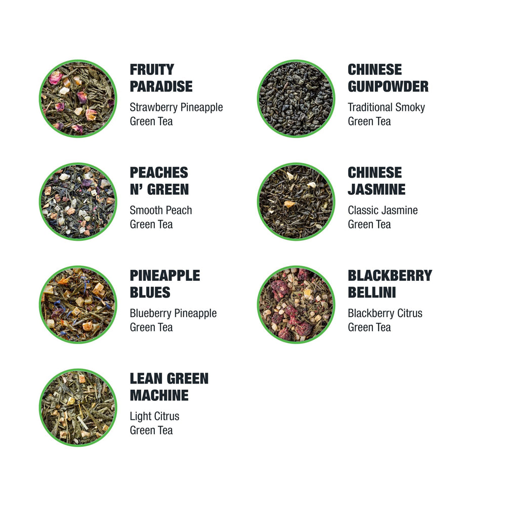 Pineapple Blues tea provides tropical sweetness for cooling beverages.