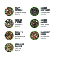 Pineapple Blues tea provides tropical sweetness for cooling beverages.