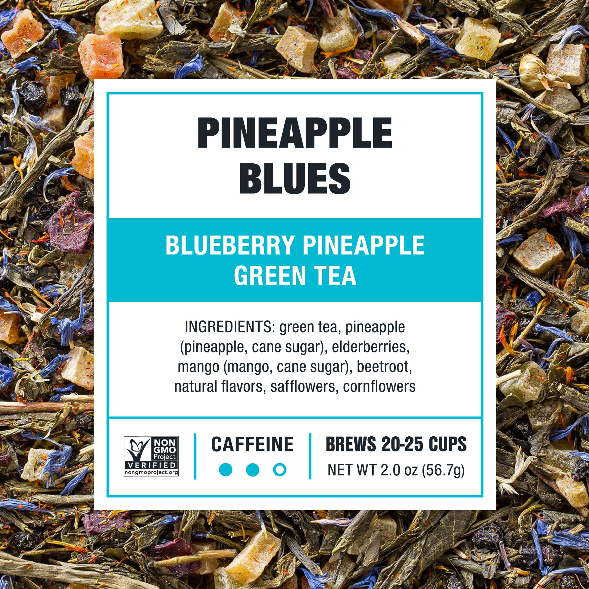 Tiesta Tea Premium loose leaf blend delivers rich aroma in every cup.