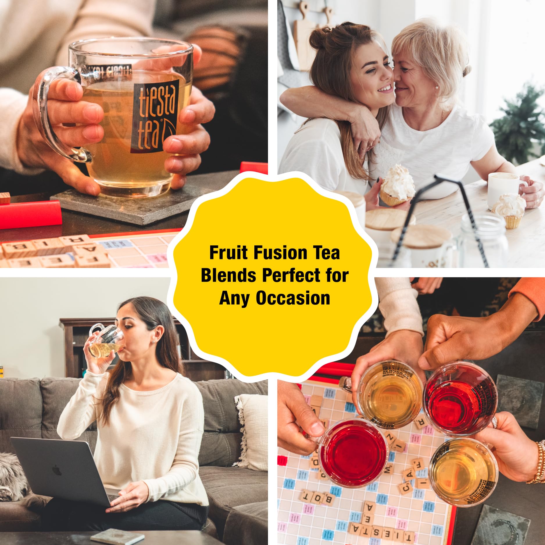 Premium loose leaf blend by Tiesta Tea, rich, flavorful notes.