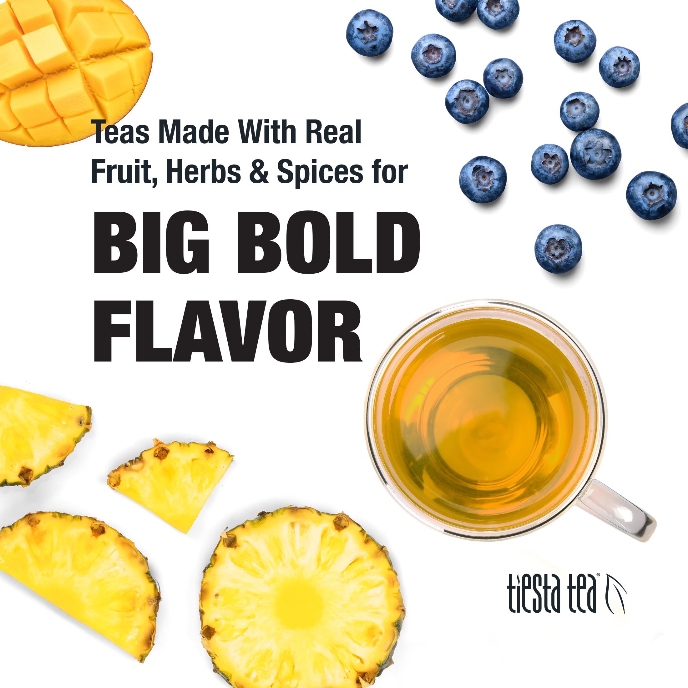 Tiesta Tea Seasonal flavors showcase cozy, flavorful blends across cooler months