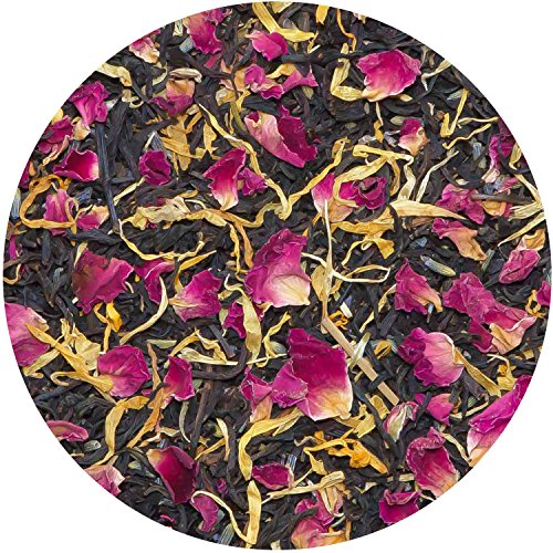 Tiesta Tea seasonal flavors display offers year-round serving ideas.