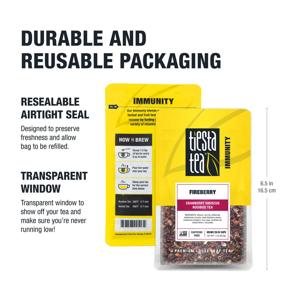 Seasonal Tiesta Tea flavors crafted for cozy winter moments