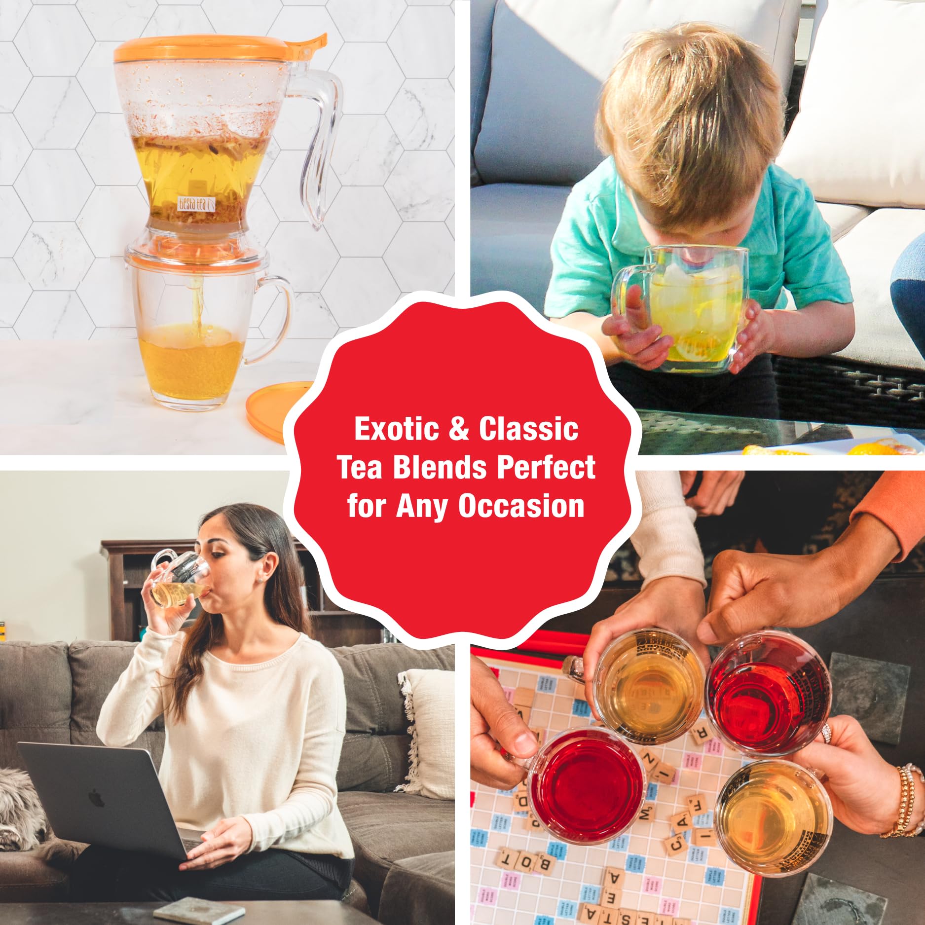 Chai Love twist adds warmth and spice to classic tea moments