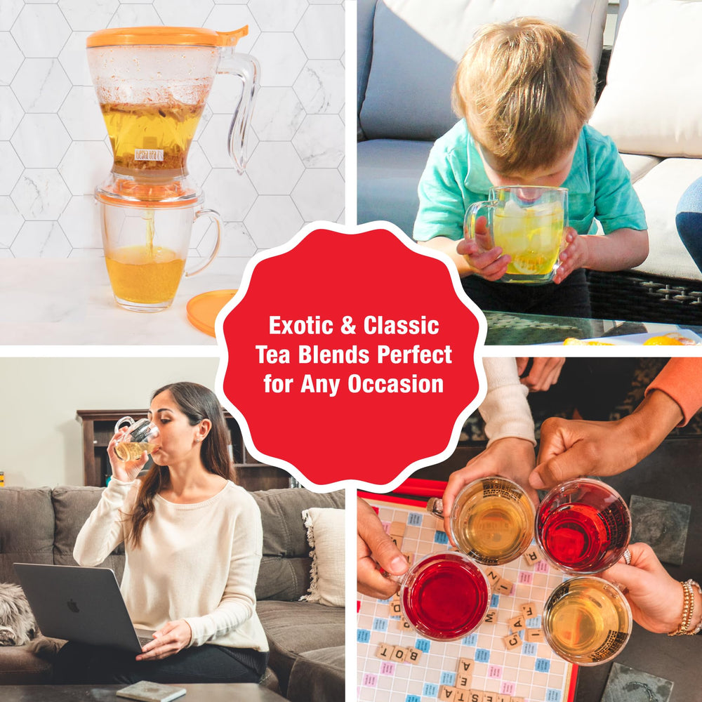 Chai Love twist adds warmth and spice to classic tea moments