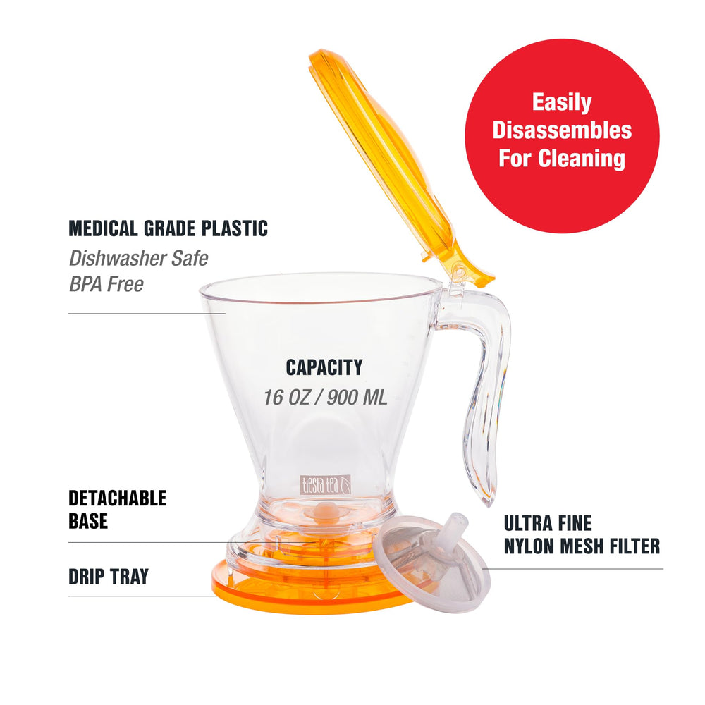 Fruity Paradise bag evokes bright fruity notes for everyday tea ritual