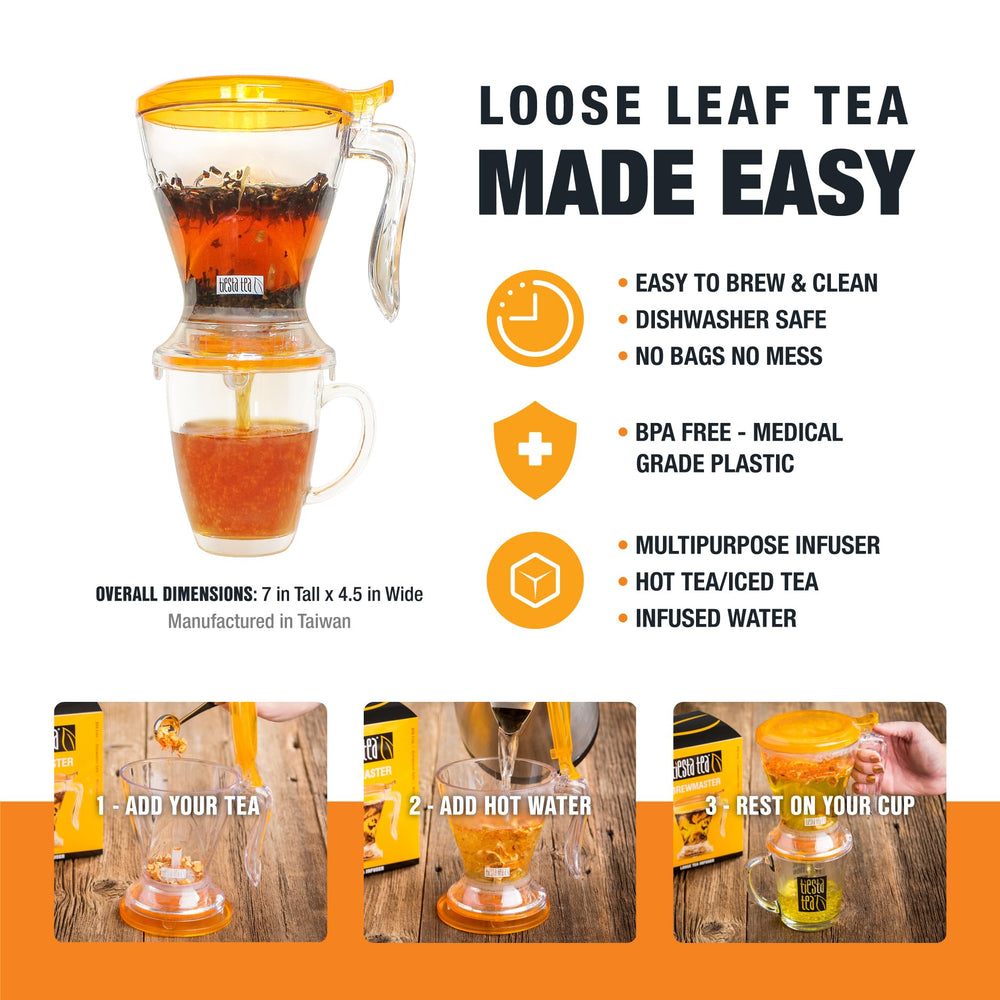 Lavender Chamomile sample bag delivers calming aroma and caffeine-free unwind