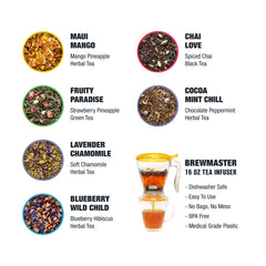 Maui Mango sample bag with tropical notes for a sunny morning cup