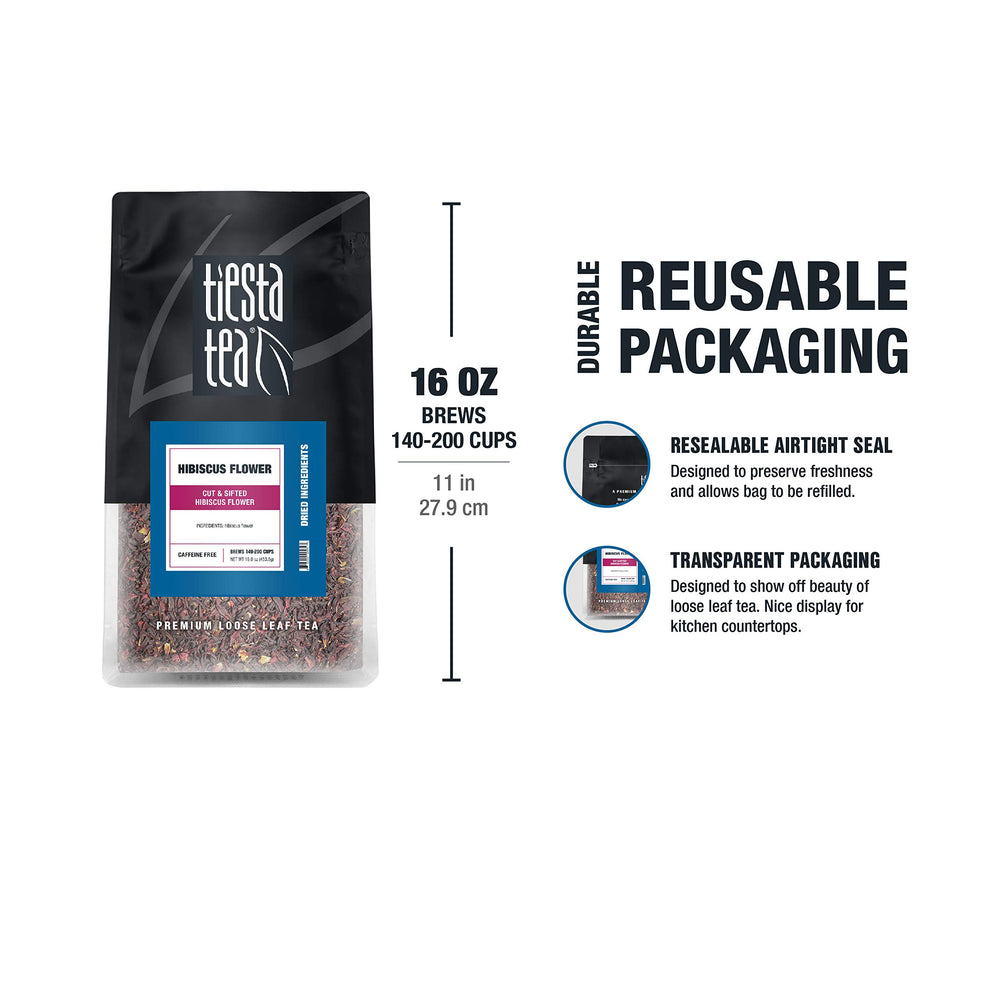 Tiesta Tea steeping 5-7 minutes yields full flavor in minutes.