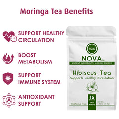 TIGO NOVA ginger and alligator pepper note on tea aroma and flavor.