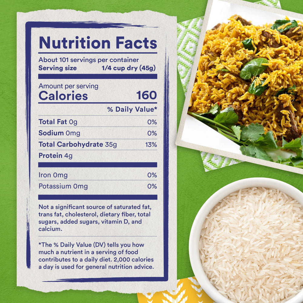 Fragrant steam rises from Tilda Pure Basmati rice, showcasing fluffy texture