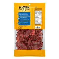 Tillamook beef jerky 10g protein per serving pack emphasizes a convenient protein boost