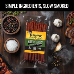 Tillamook high protein sticks, ready-to-eat keto snacks for busy days.