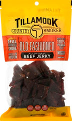 Tillamook Country Smoker Jerky on the go snack for busy days.