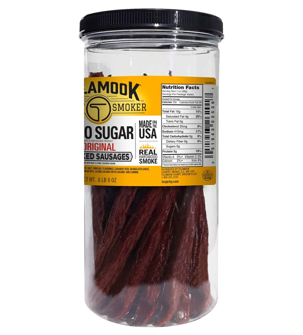 On-the-go snack pack from Tillamook Country Smoker for busy days