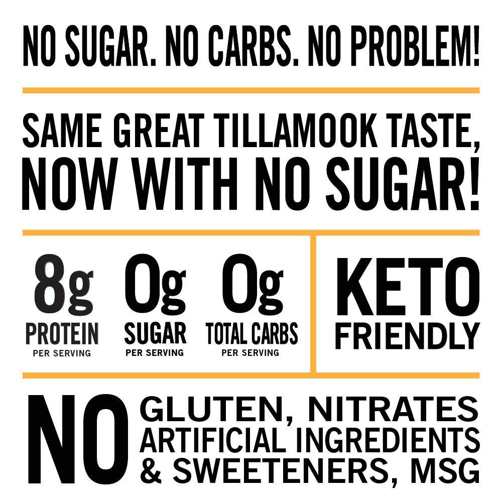 Tillamook Country Smoker protein-per-serving sausage delivers energy for busy days.