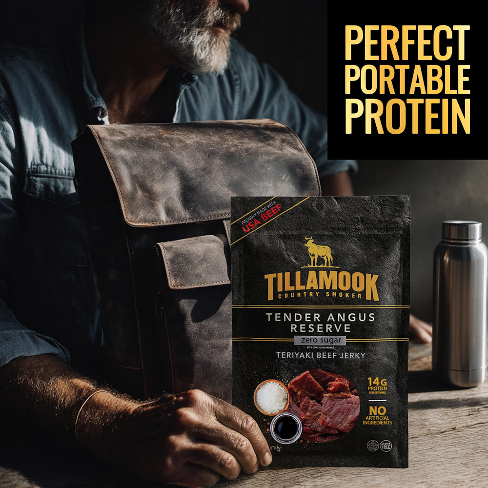 Serving idea grab-and-go protein snack during outdoor adventures
