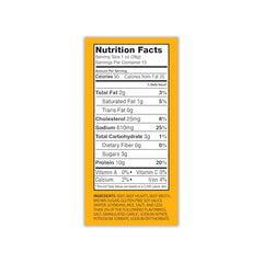 Tillamook Hardwood-smoked beef jerky slices ready for on-the-go snacking.