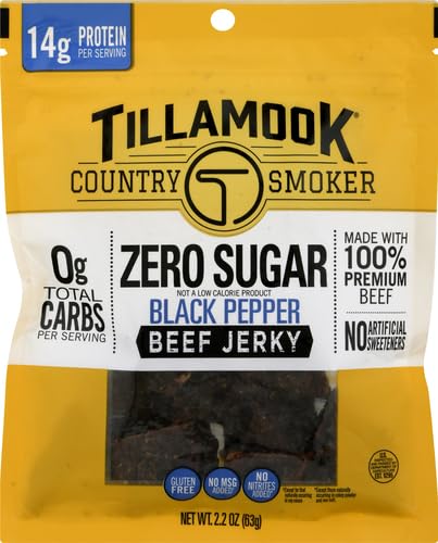 Tillamook Jerky on the go pack ready for portable snacking