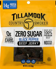 Tillamook Jerky on the go pack ready for portable snacking
