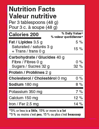 Tim Hortons 100% Arabica beans close-up highlight quality.
