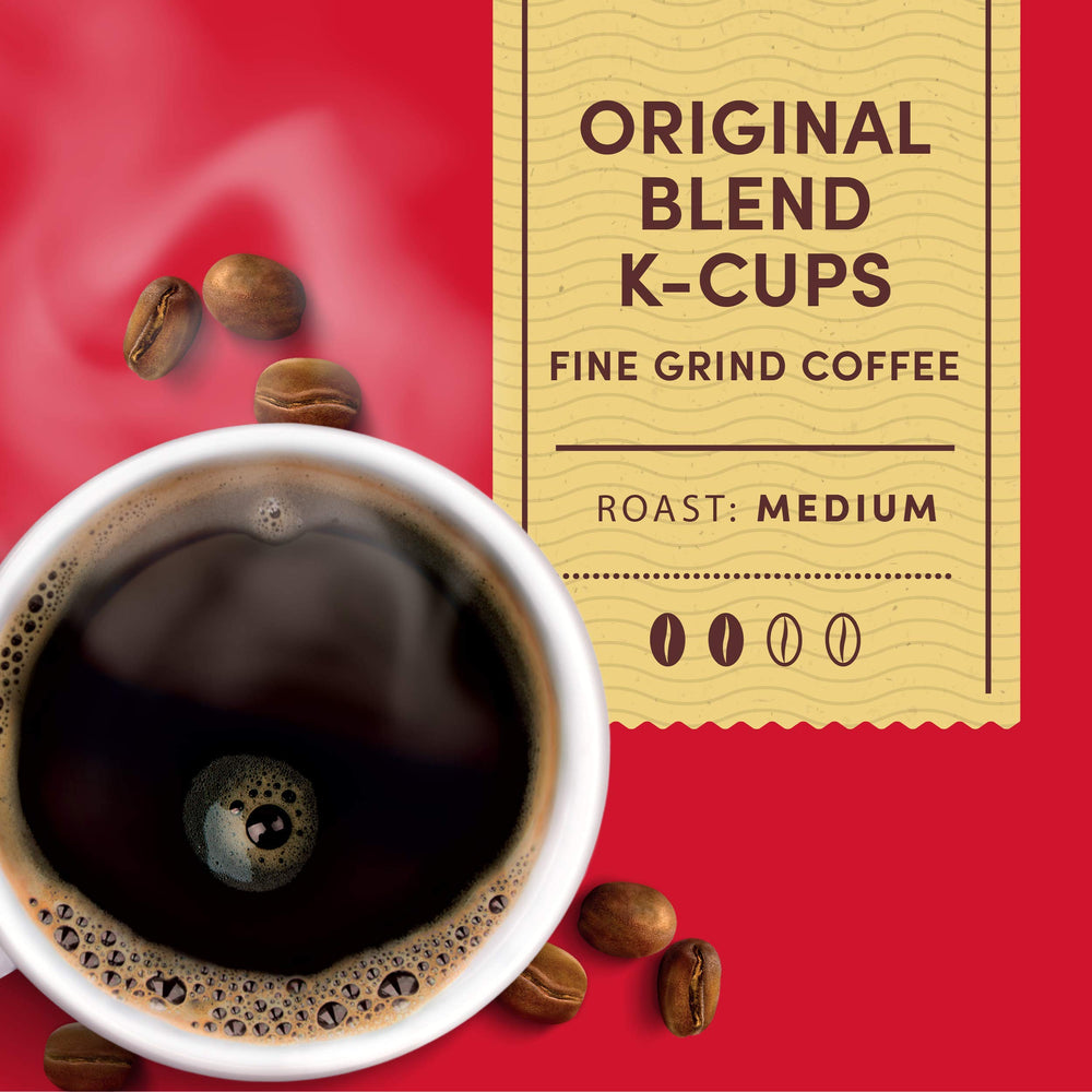 100% Arabica Tim Hortons beans selected for consistency