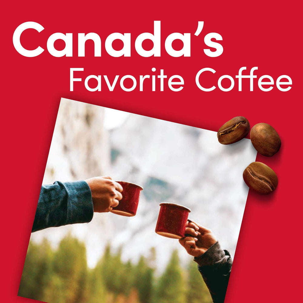 Create cafe-style drinks at home with Tim Hortons Original Blend