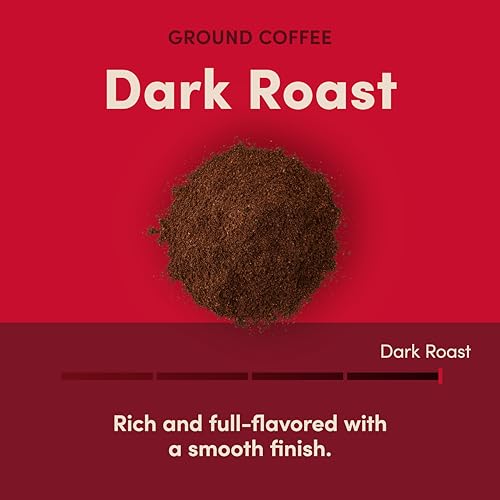 Tim Hortons Dark Roast brewed cup with steam, a satisfying daily ritual.