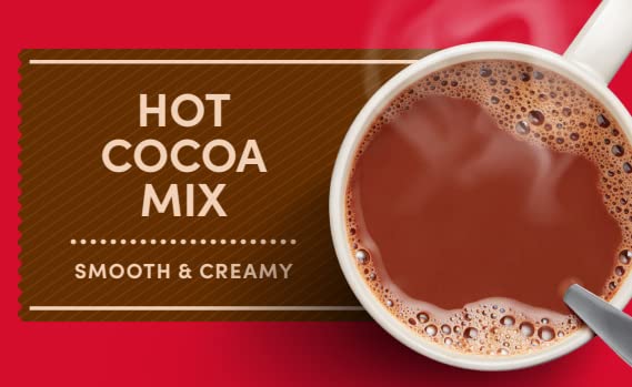 Tim Hortons hot cocoa mix box for family sharing and everyday warmth.