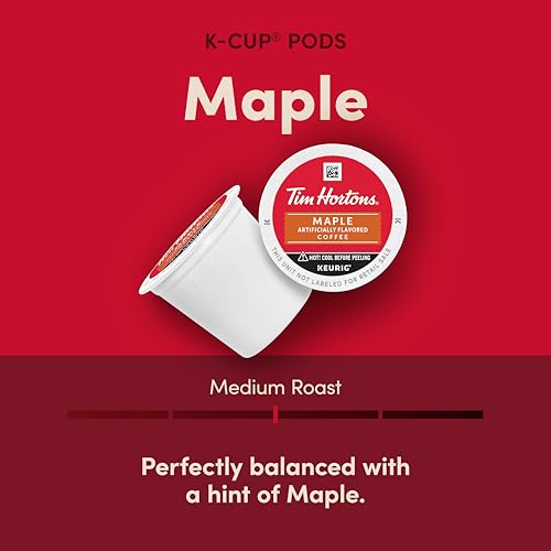Tim Hortons Keurig-compatible pods for quick, consistent single-serve cups