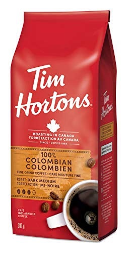 Tim Hortons morning cup setup ready-to-enjoy coffee experience.