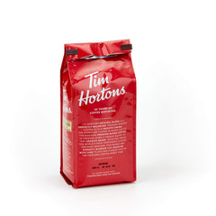 Tim Hortons Original Blend 100% Arabica beans for balanced flavor
