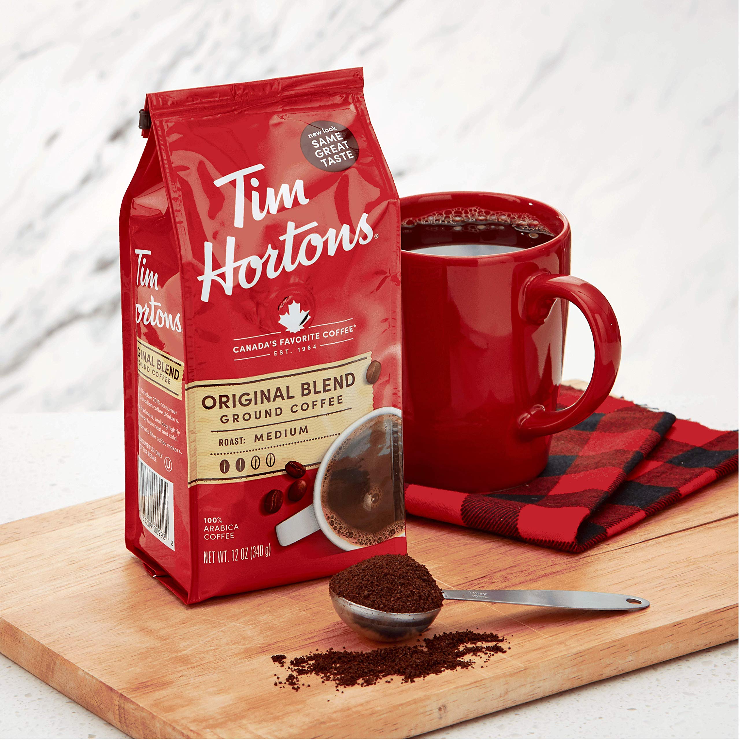 Cold brew option using Original Blend for refreshing taste