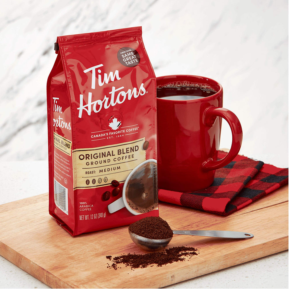 Cold brew option using Original Blend for refreshing taste