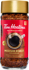 Tim Hortons Original Blend cup with steam for a quick, comforting brew