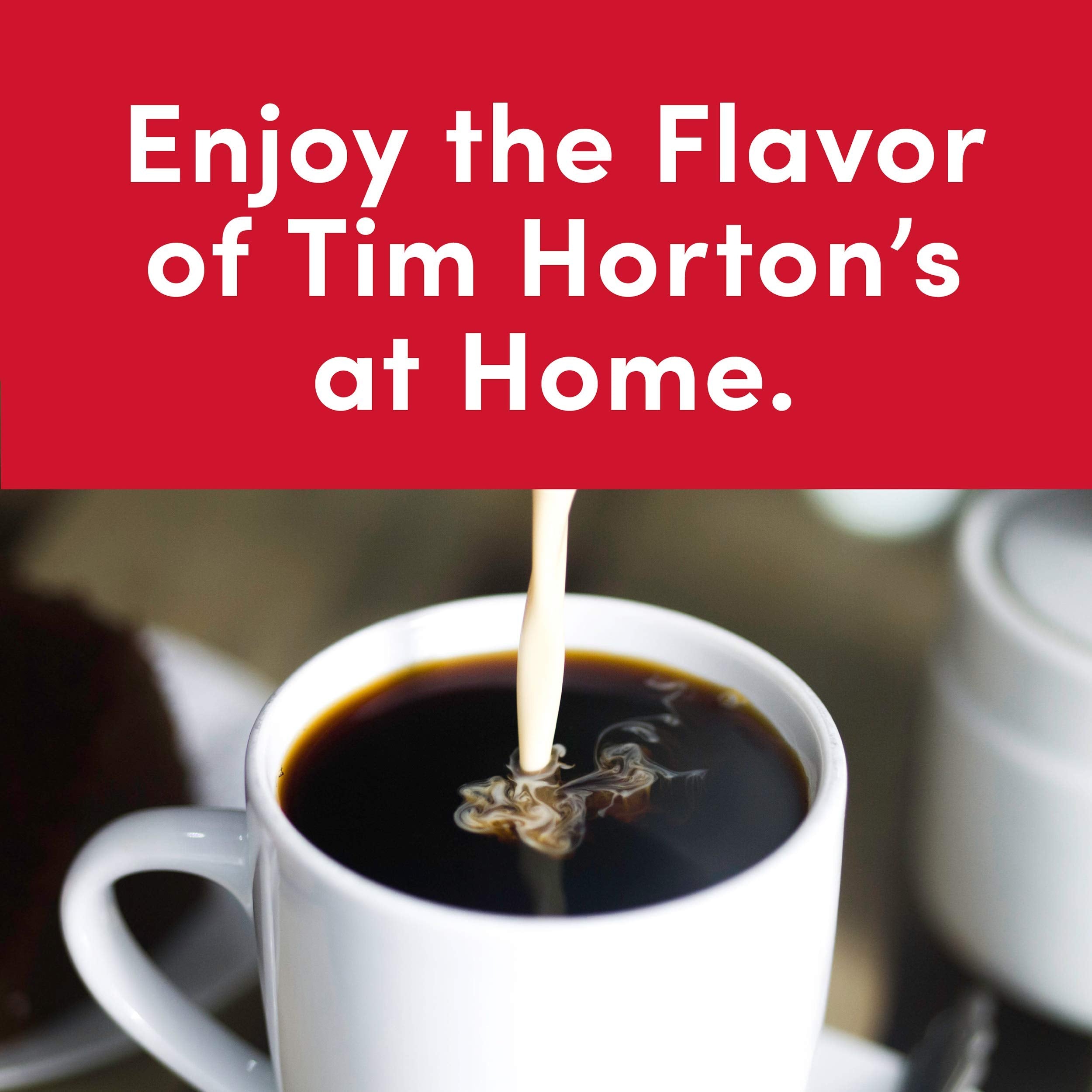 Tim Hortons Original Blend supports your daily coffee ritual