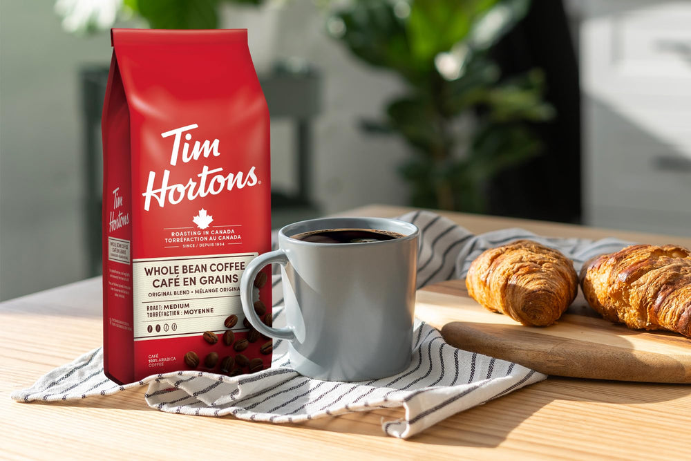Tim Hortons Original Blend supports daily routines with a smooth finish.