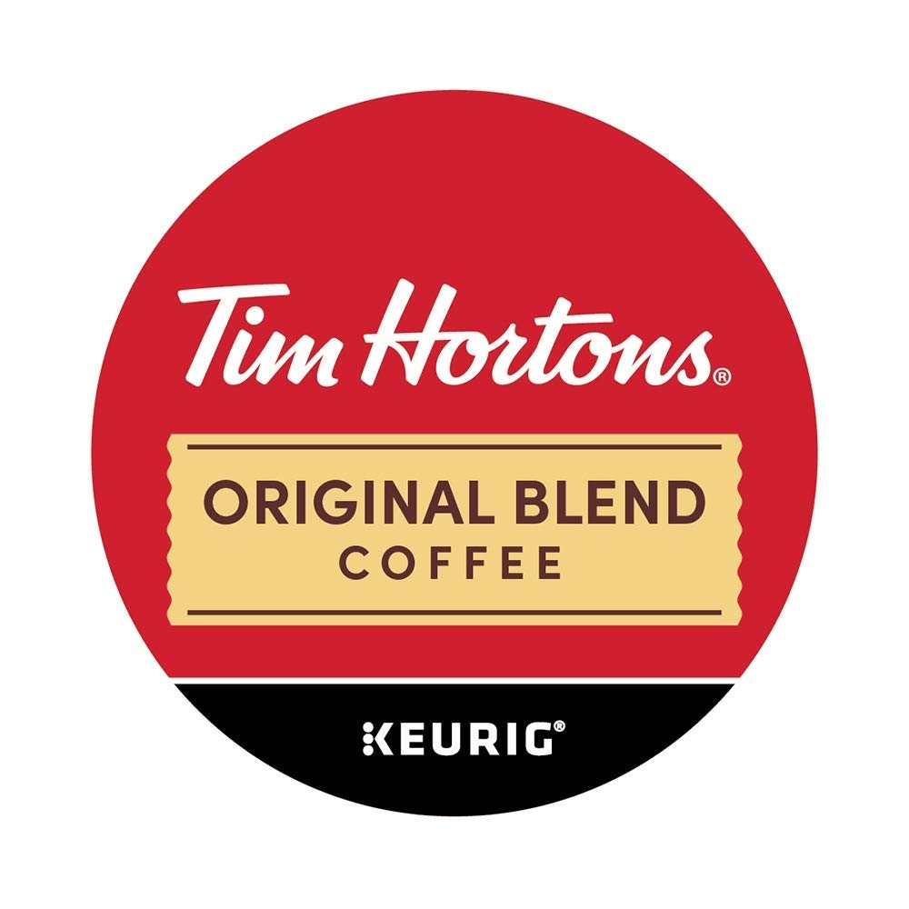 Mug setup with Tim Hortons Original Blend during a morning ritual
