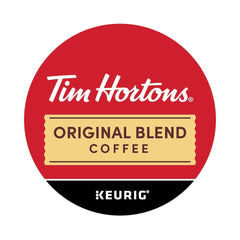 Mug setup with Tim Hortons Original Blend during a morning ritual